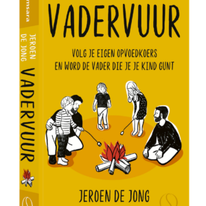 Vadervuur - boek + Liever de Liefde! kaartenset editie ouders